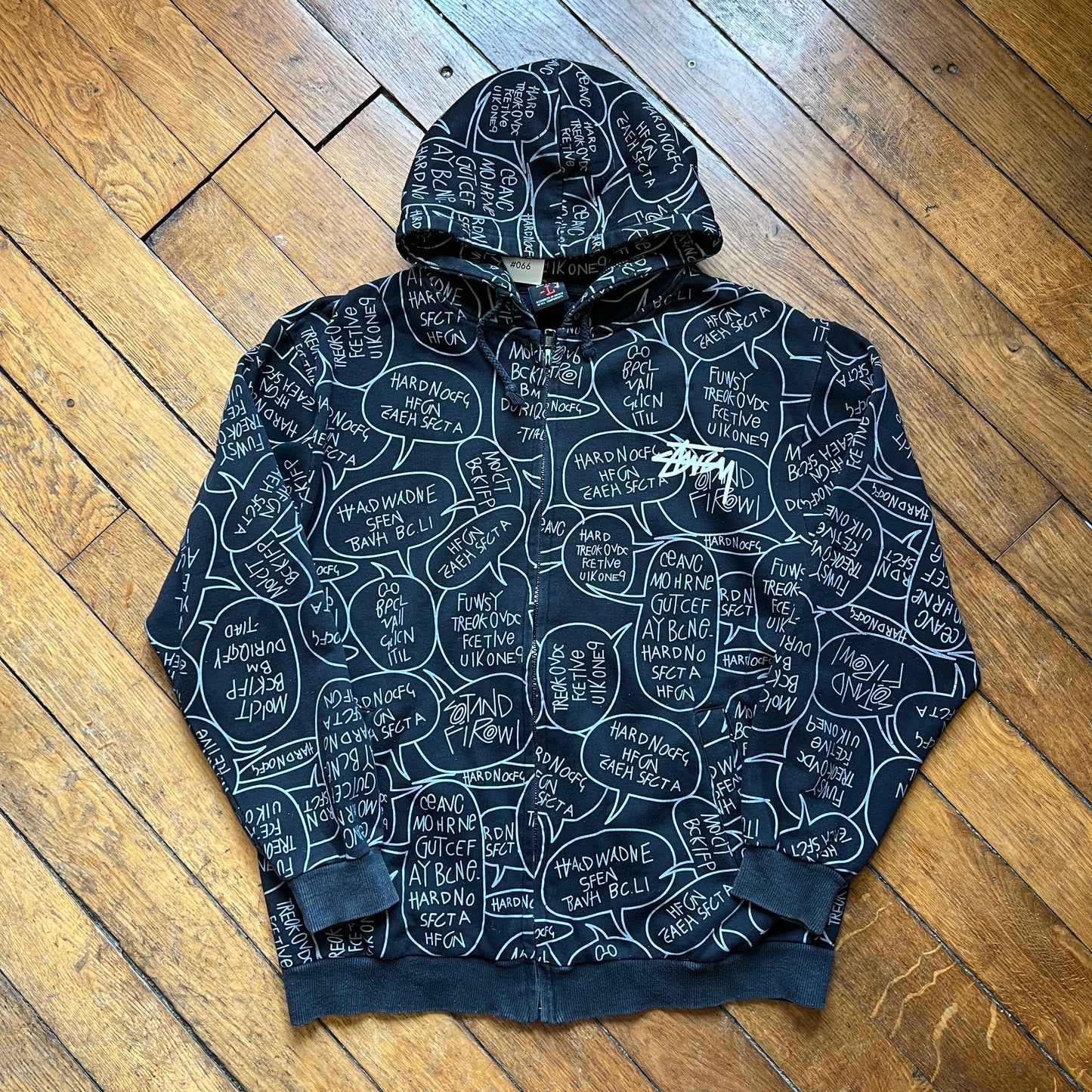 Hoodie Stussy • L