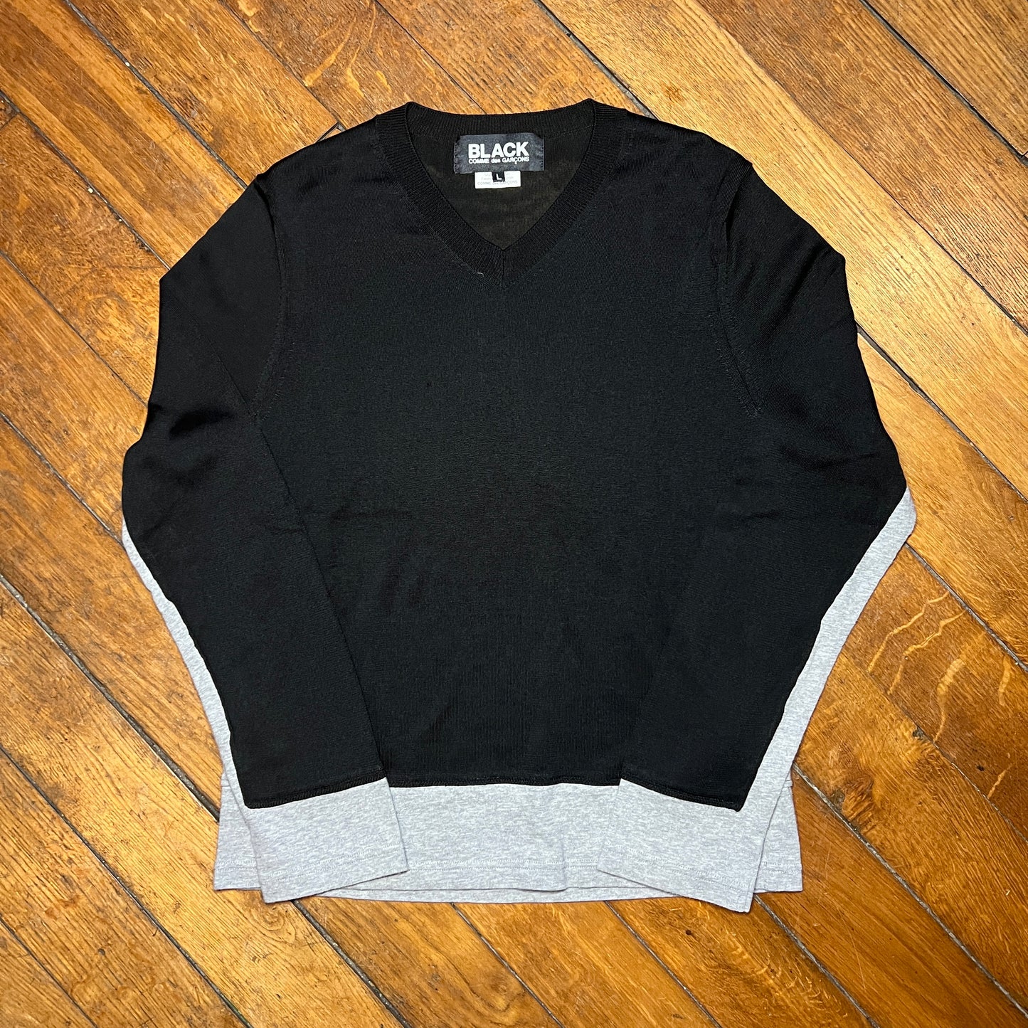 Longsleeve CDG Black Year 2010 • S