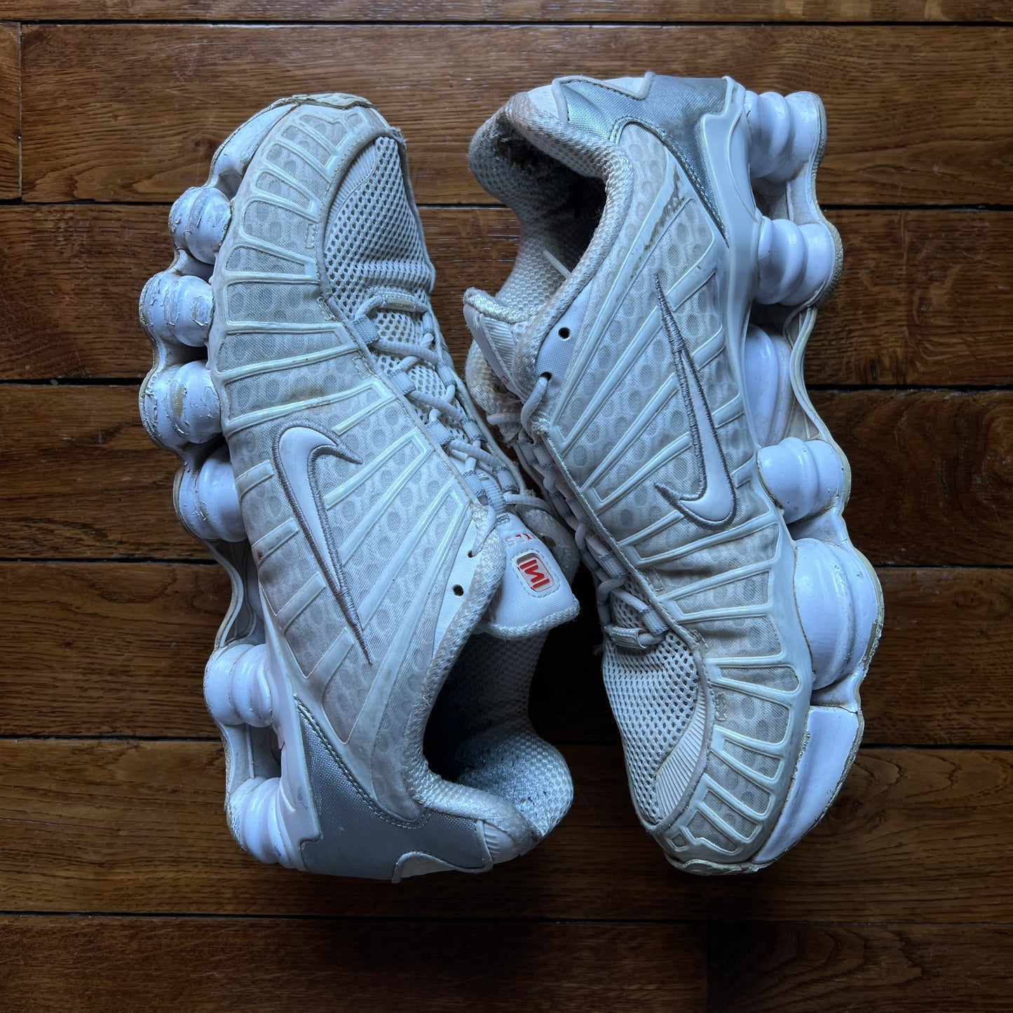 Shox Triple White • 44,5