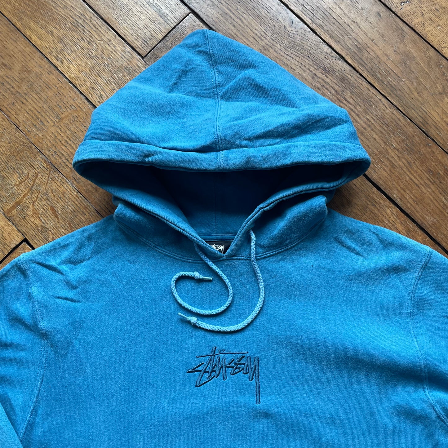 Hoodie Stussy • L