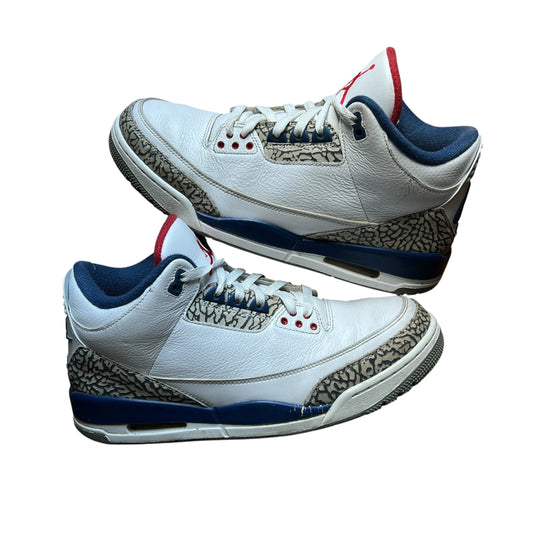 Jordan 3 Wizard Blue • 45