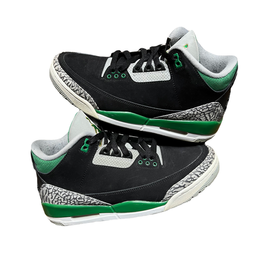 Jordan 3 Pine Green • 41