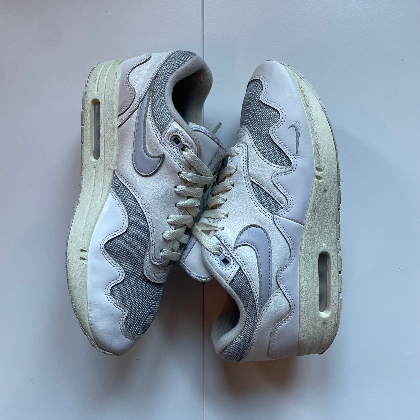 Air max 1 Patta White • 41