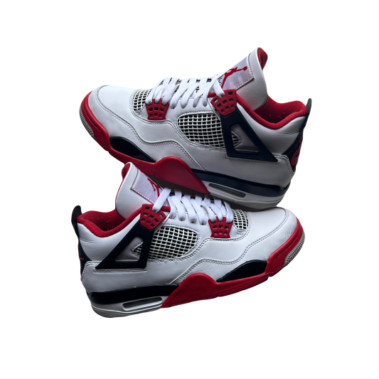 Jordan 4 fire red • 41