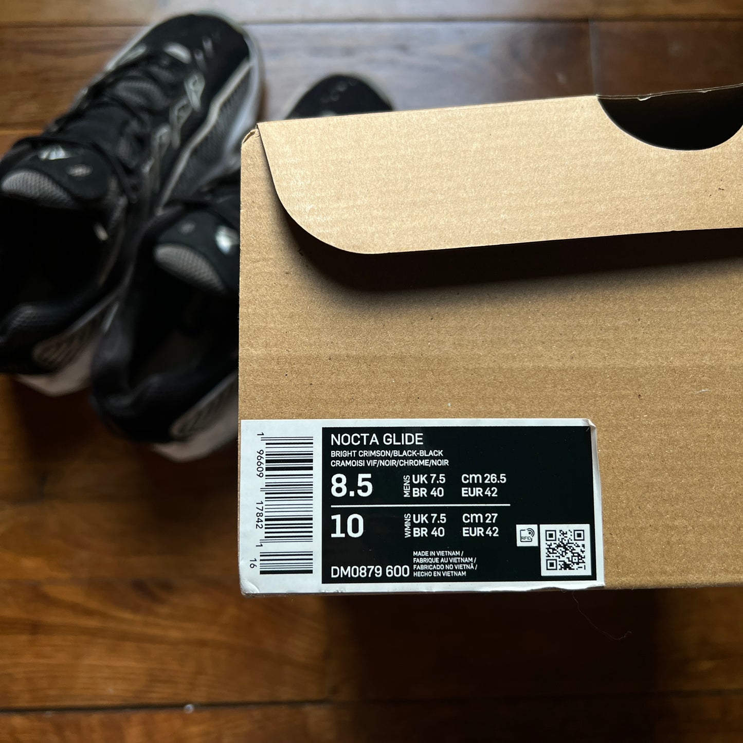 Nocta Glide Black/White • 42