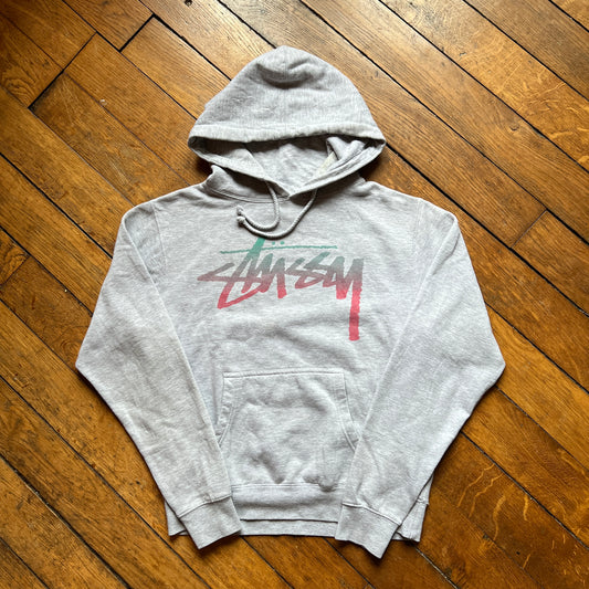 Stussy Grey Hoodie • M