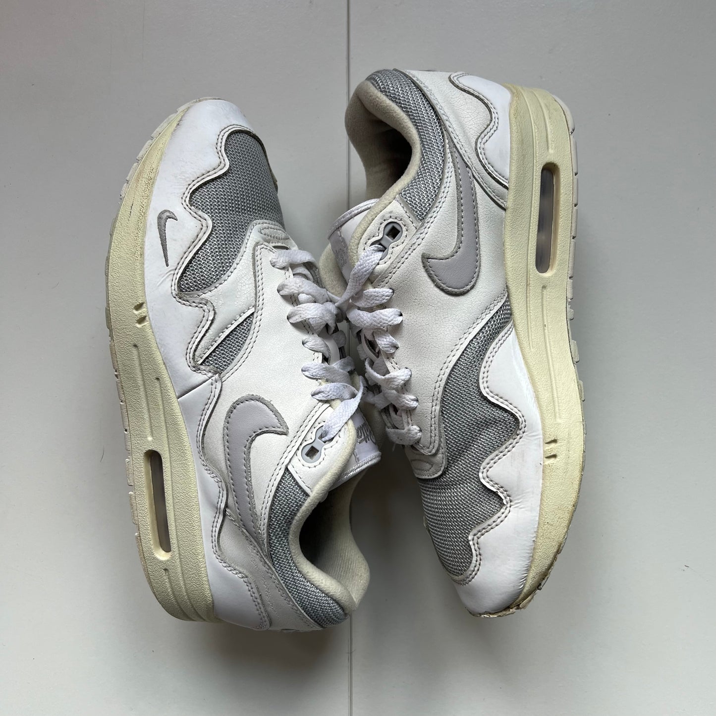 Air max 1 Patta White Cream • 42