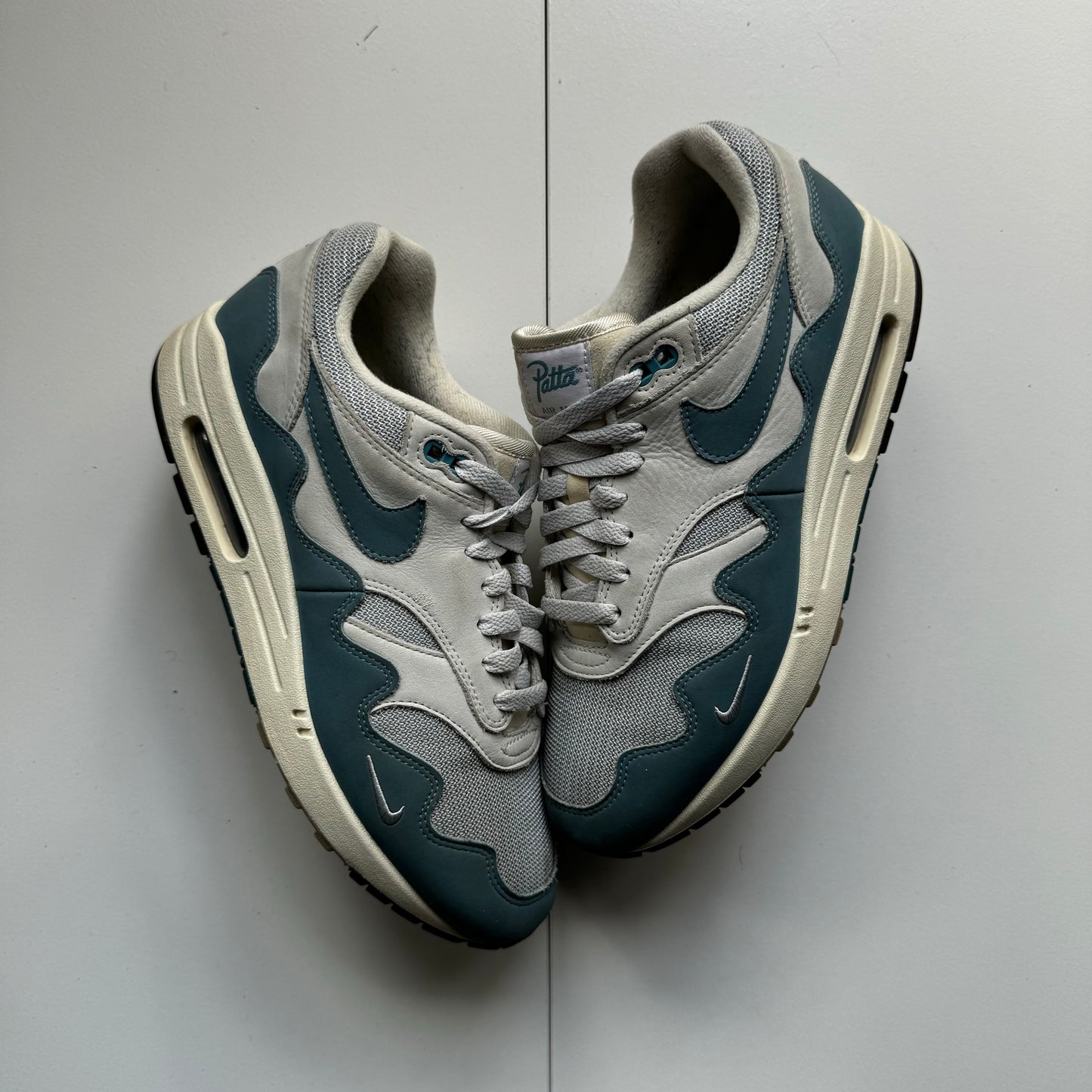 Air max 1 Patta Blue • 44