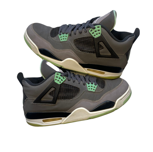 Jordan 4 Green glow • 44