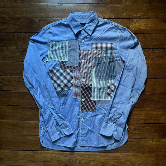 Chemise CDG Patchwork Homme • S