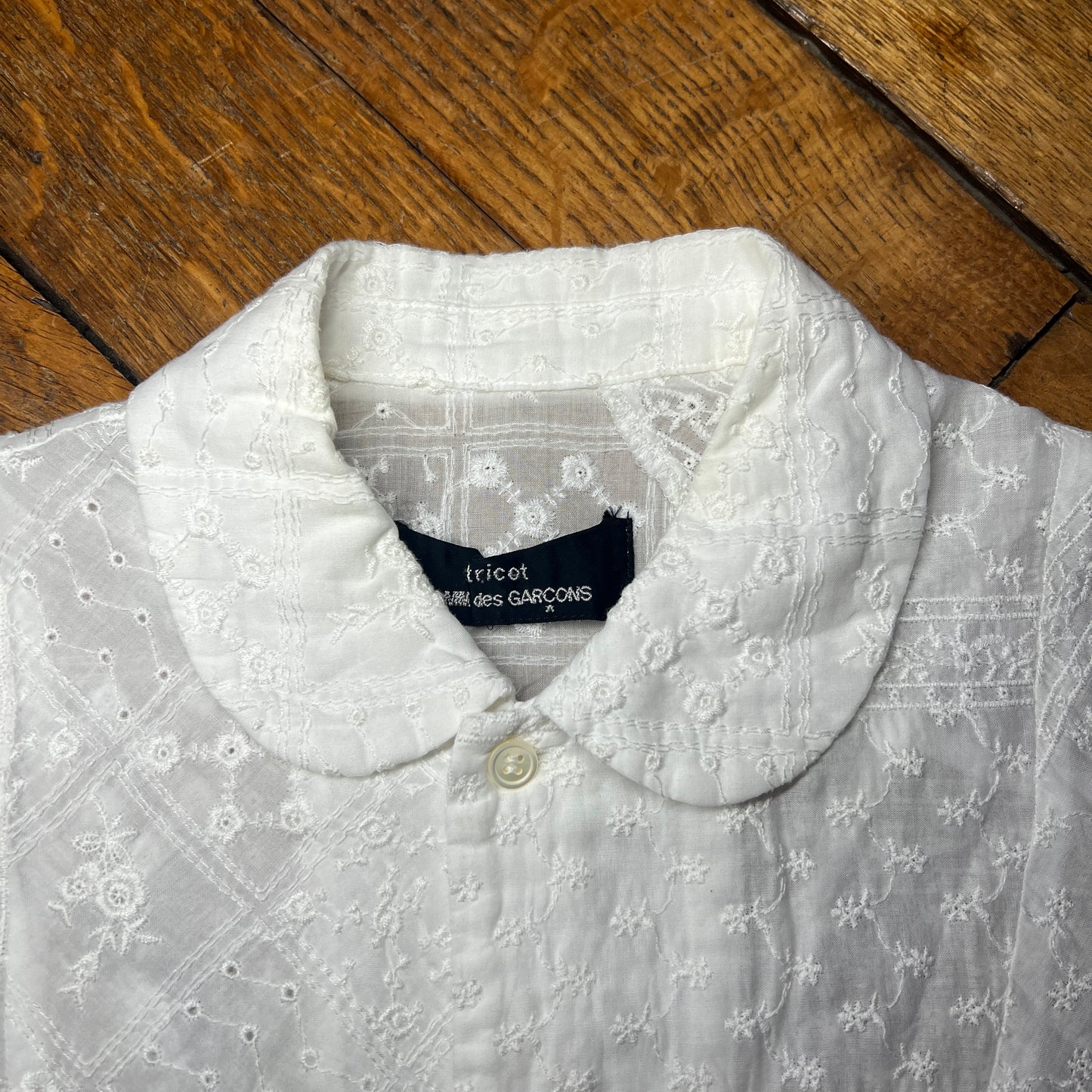 CDG Knit Shirt • XS