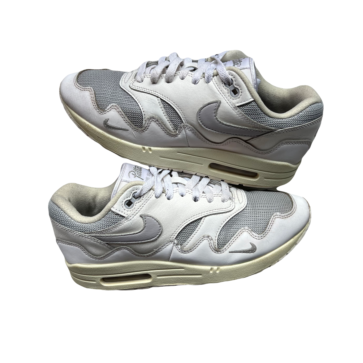 Air max 1 Patta White Cream • 42