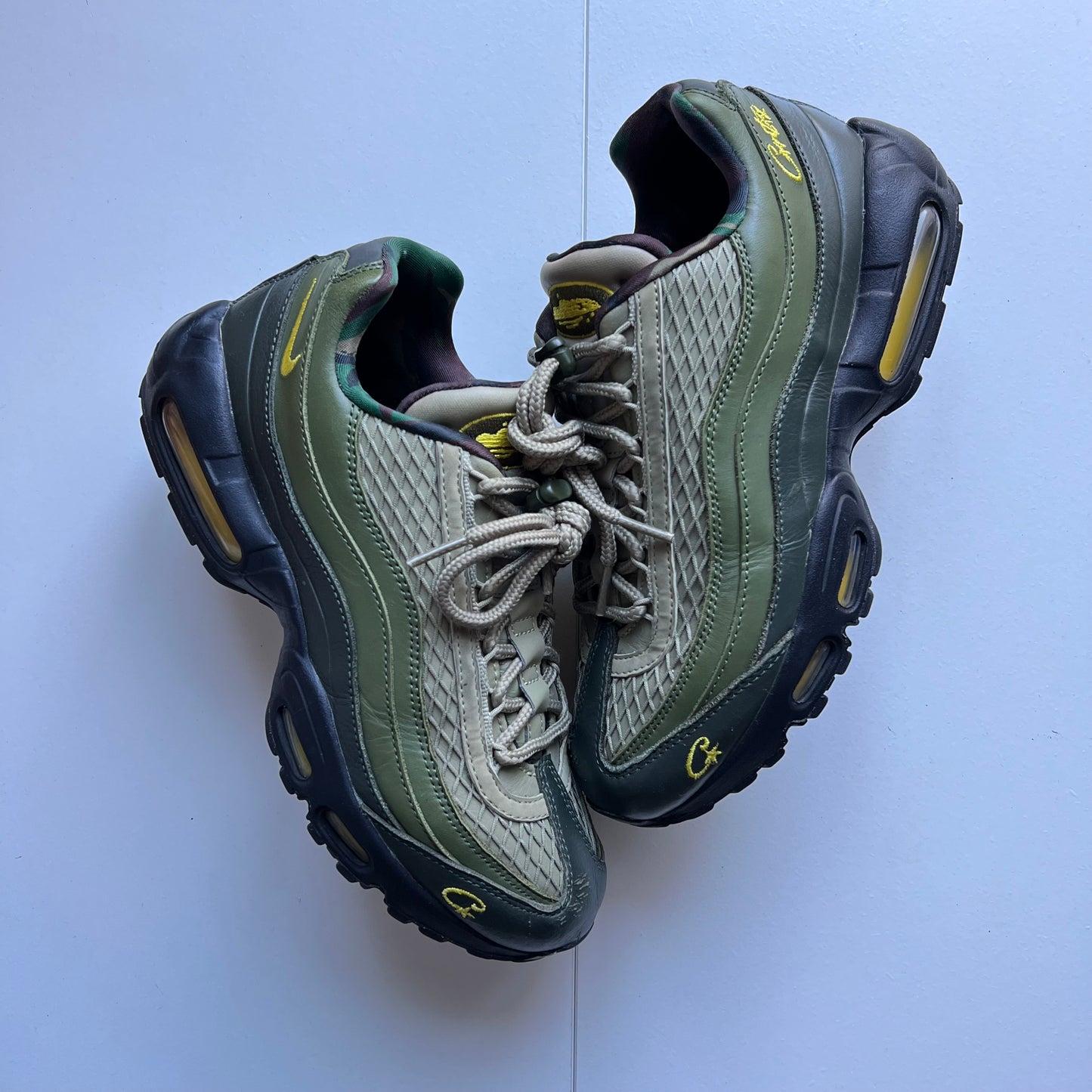 Air max 95 Corteiz Gutta Green • 41