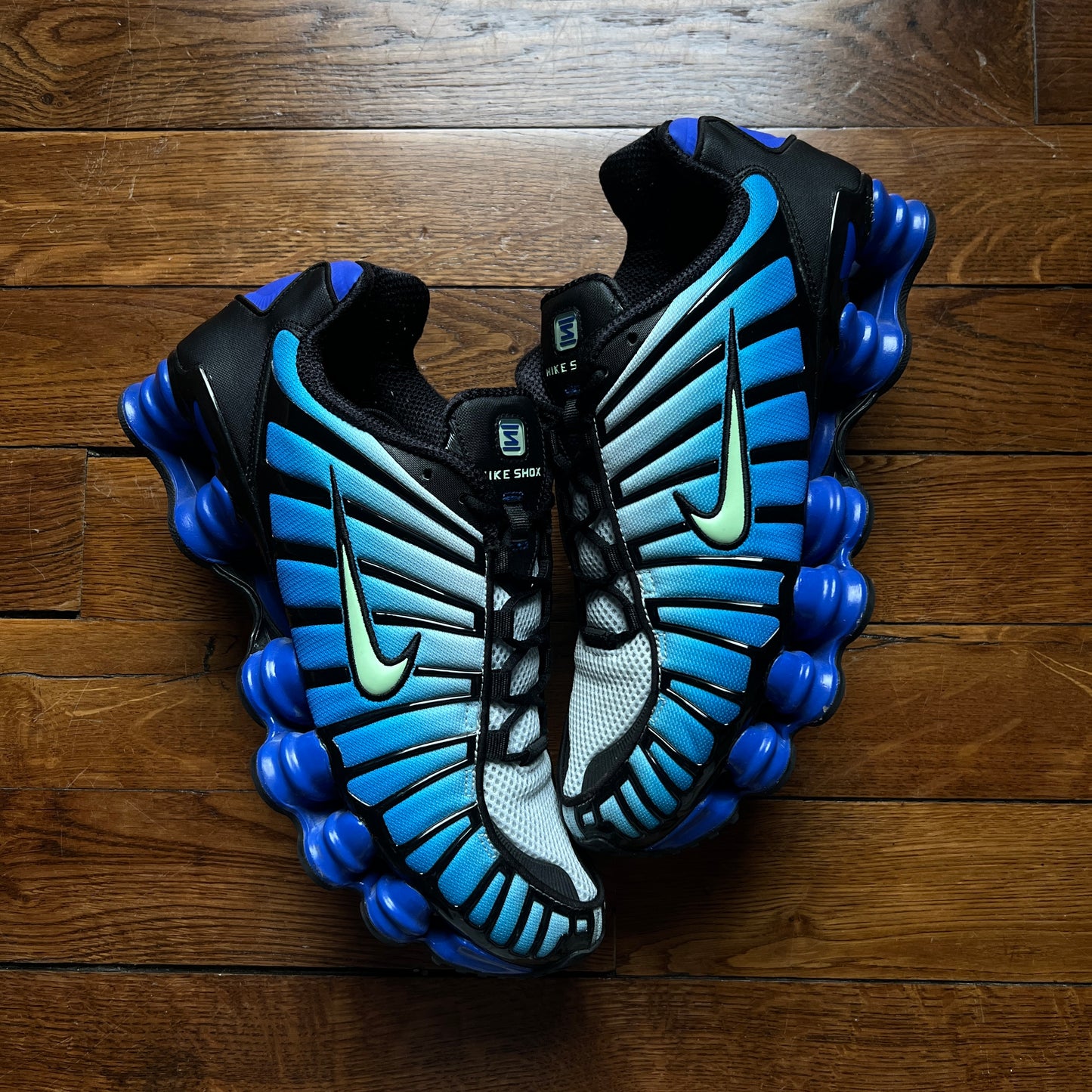 Shox Racer Blue • 44,5