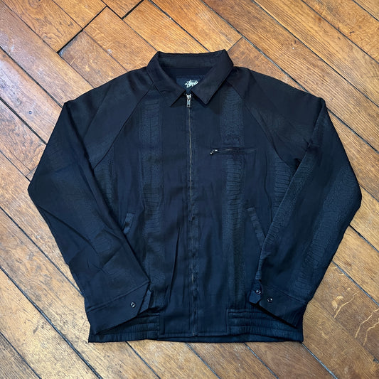 Stussy Snake Tonal Light Jacket • M