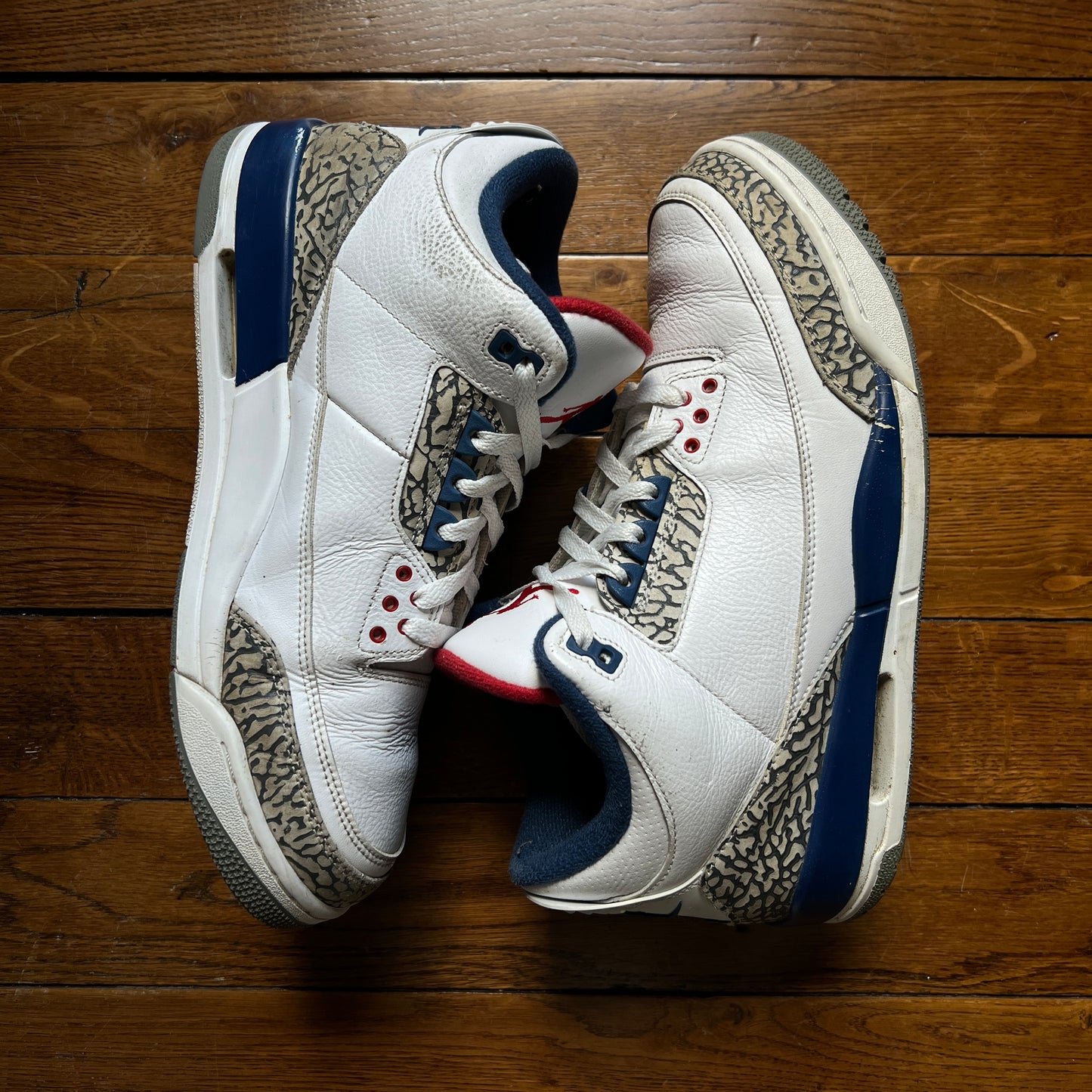Jordan 3 Wizard Blue • 45