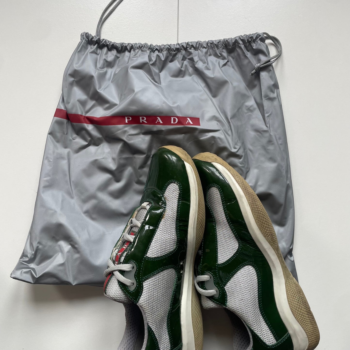 Prada American cup green • 41