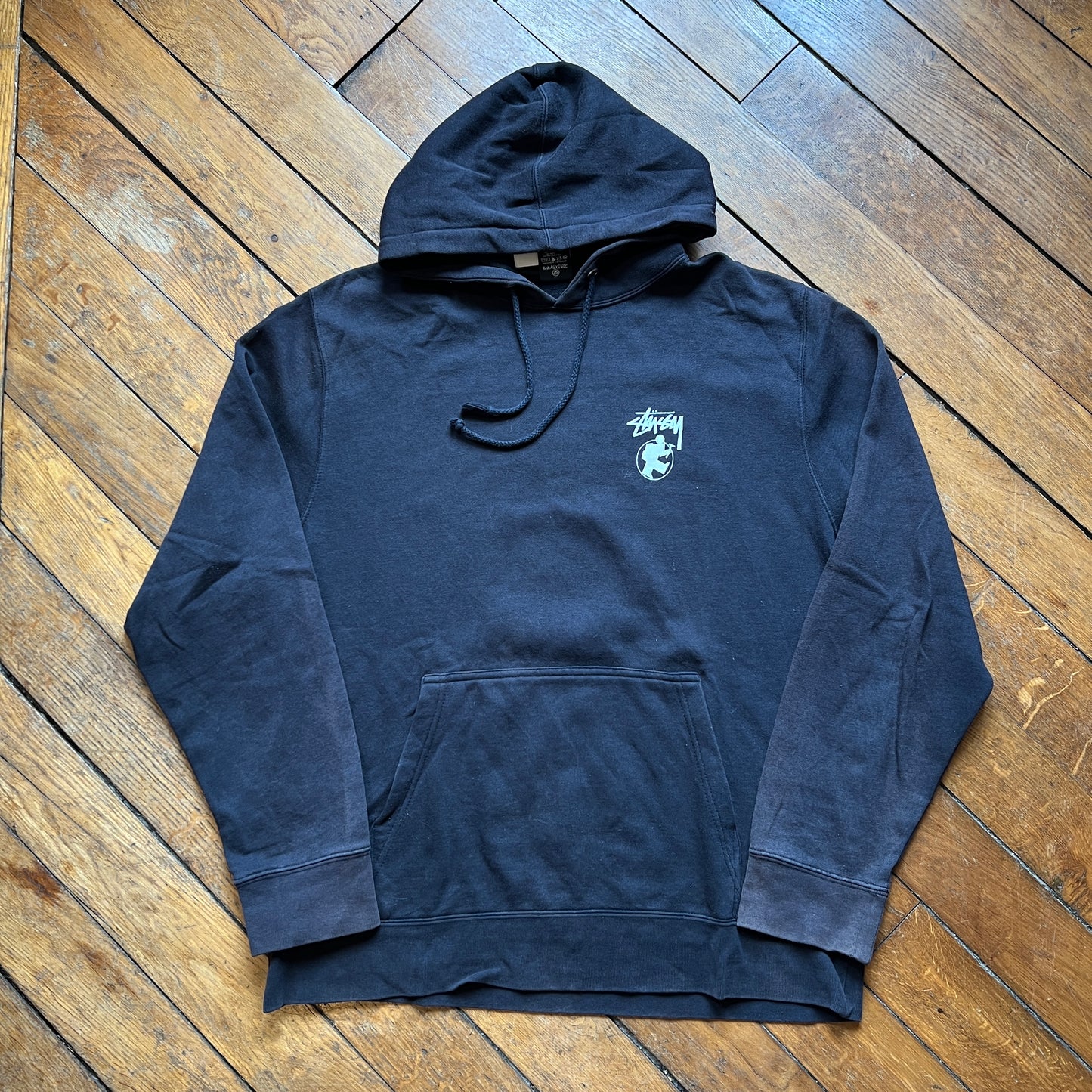 Hoodie Stussy • L