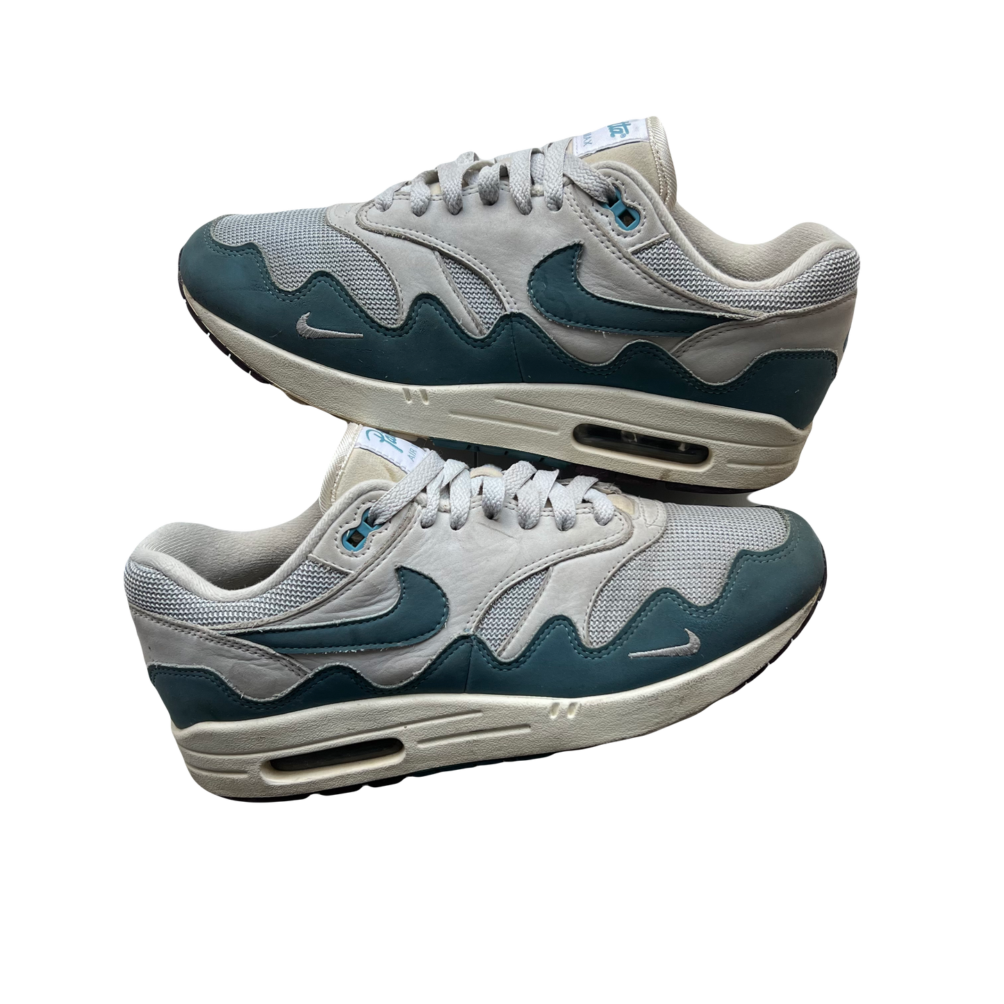 Air max 1 Patta Turquoise • 42.5