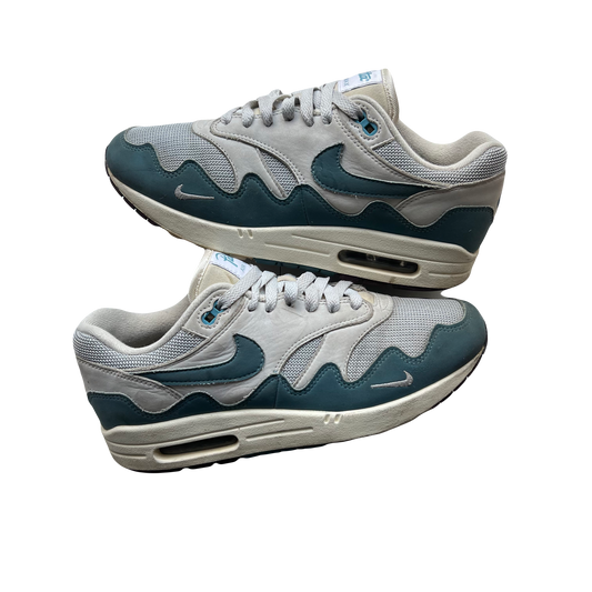 Air max 1 Patta Turquoise • 42.5