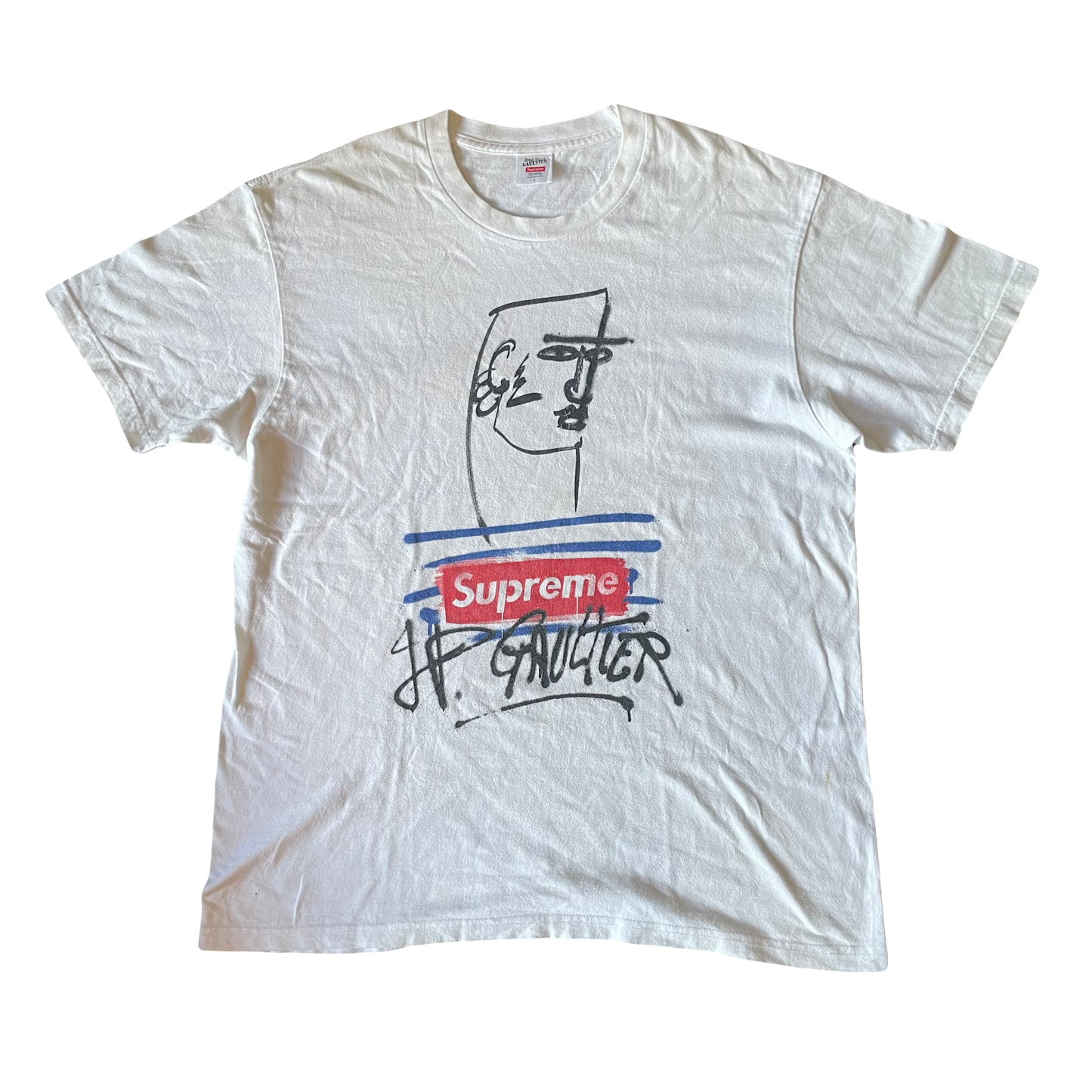 Tee Supreme X Jean Paul Gaultier • L