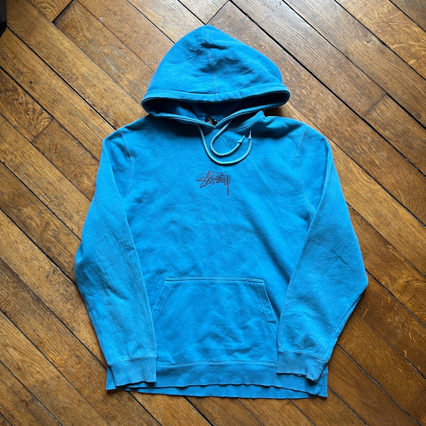 Stussy Hoodie • L