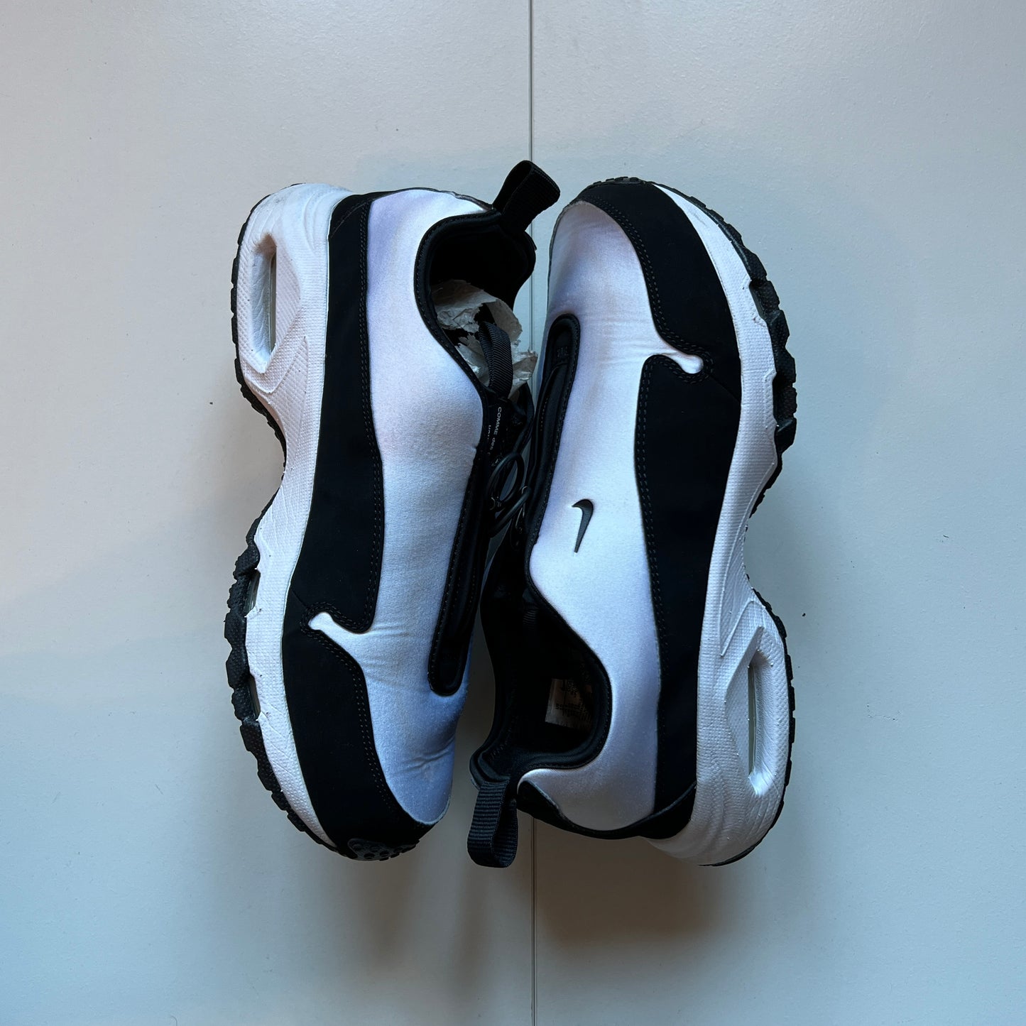 Air Sunder CDG Black/White • 44