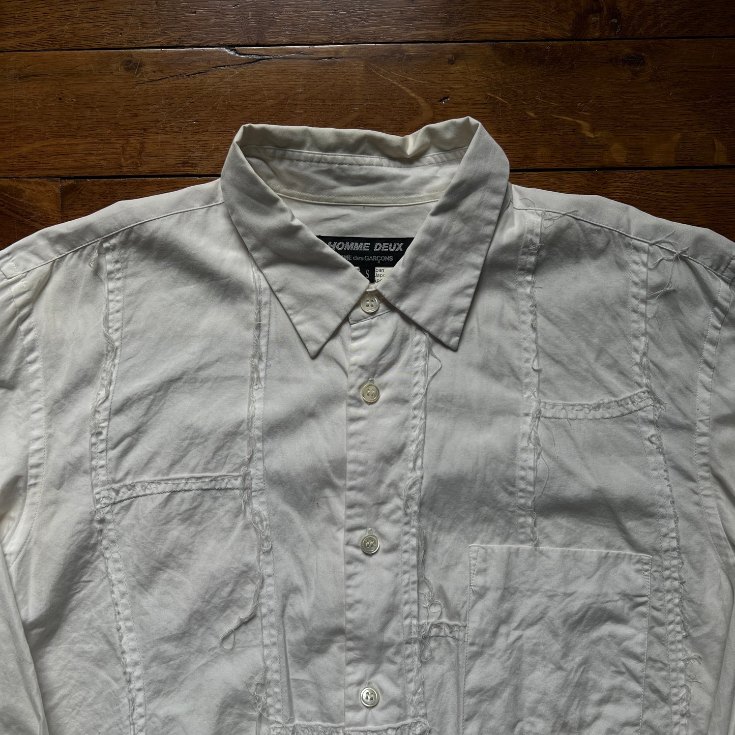 Chemise CDG • S