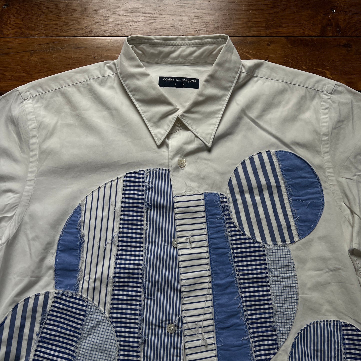 Chemise CDG Patchwork • M