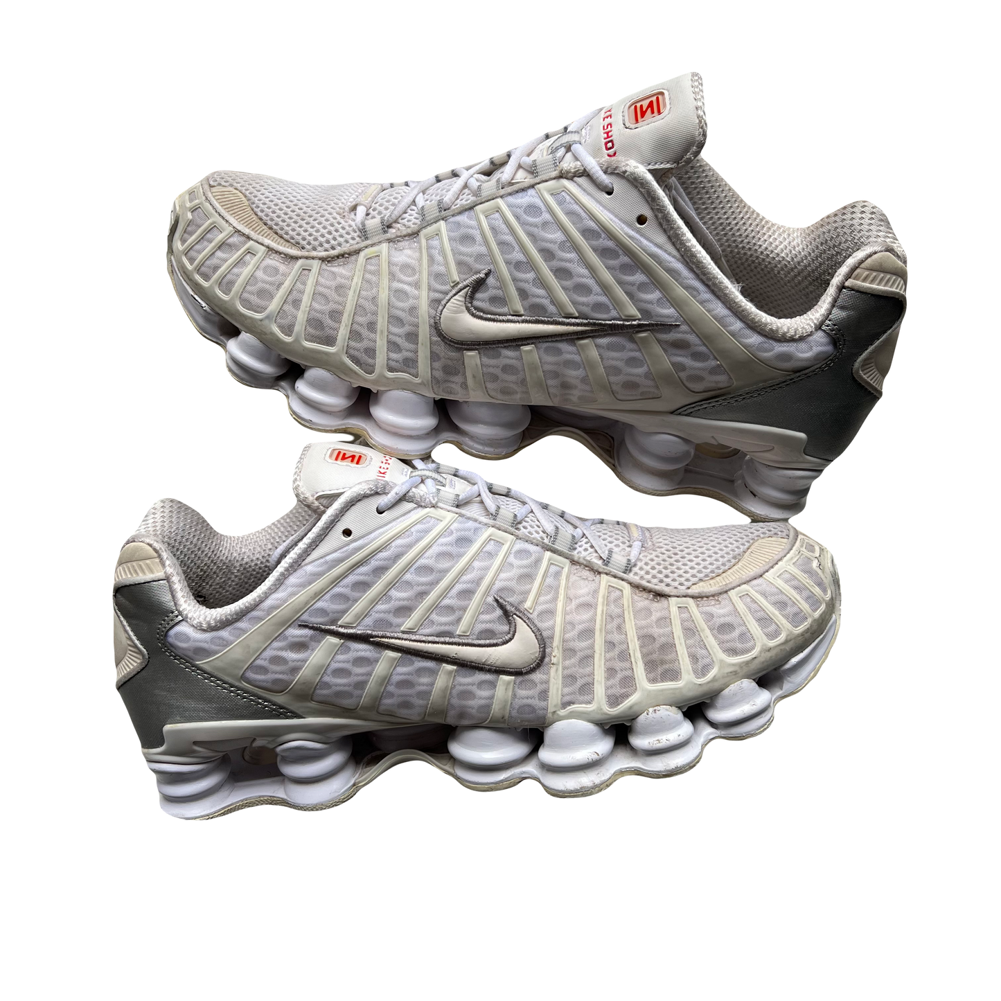 Shox Triple White • 45