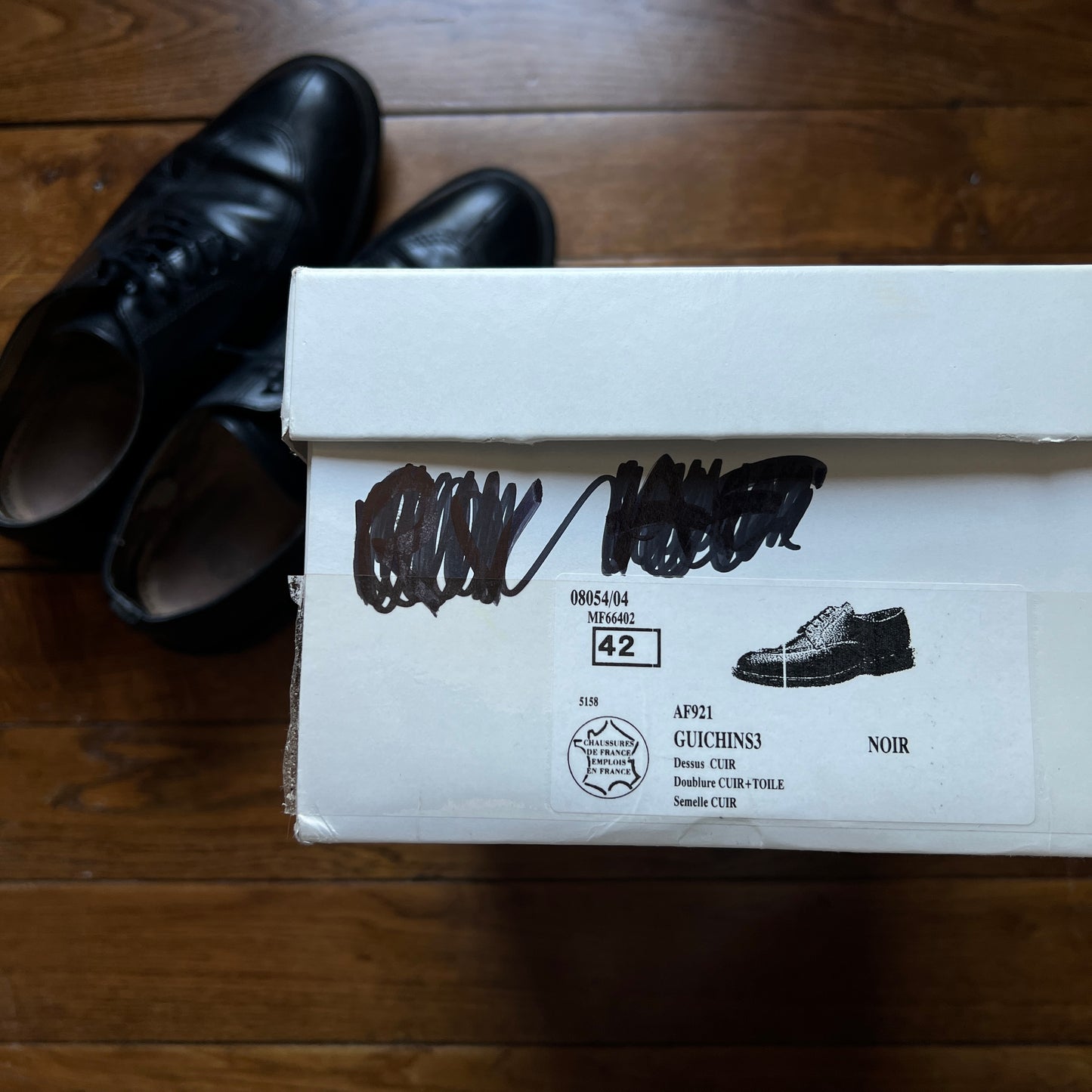 Derbys Noires • 42