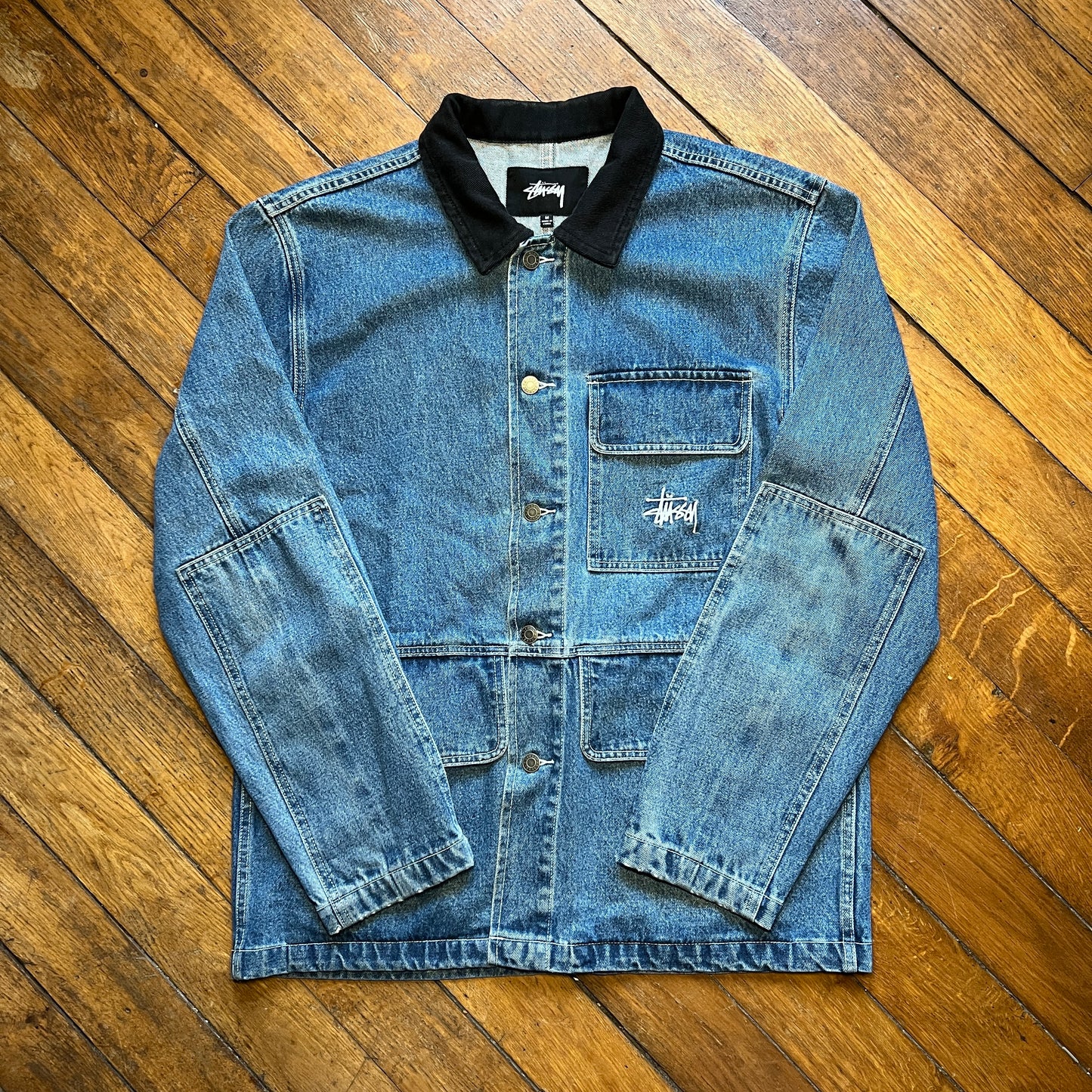 Stussy Jean Jacket • L