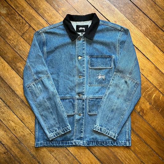 Stussy Jean Jacket • L