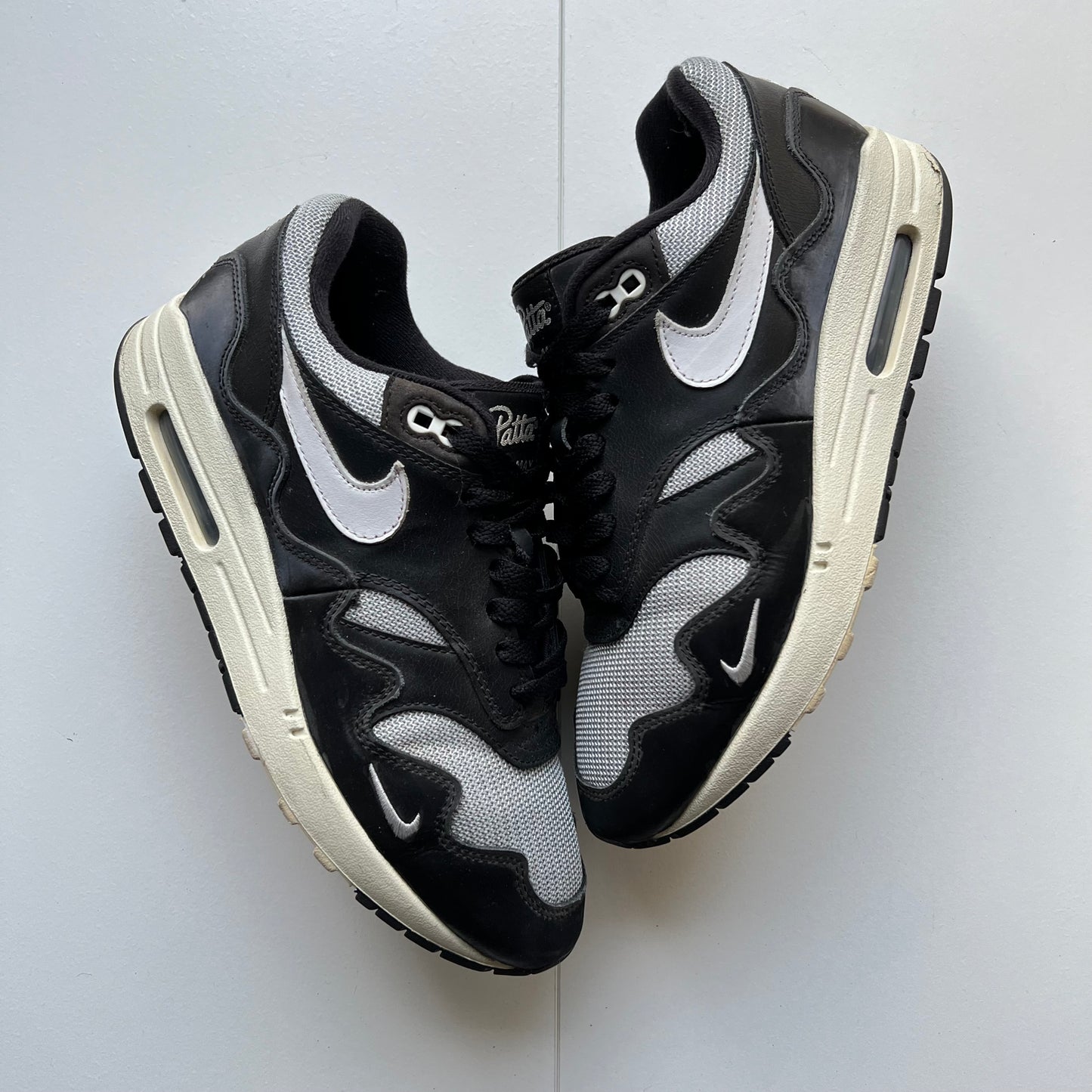 Air max 1 Patta black • 42