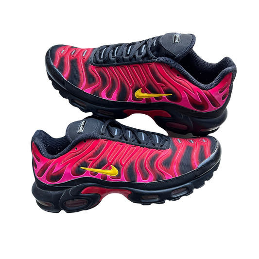 Air Max plus Supreme Red (TN) • 44.5