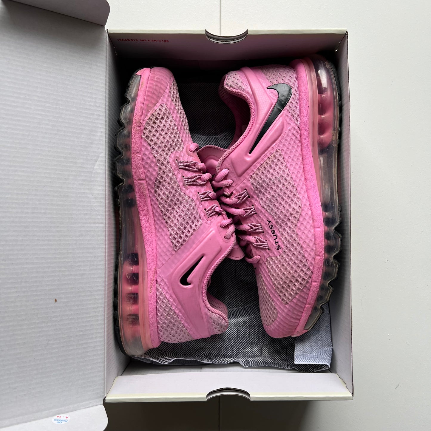 Air max 2013 Stussy pink • 44