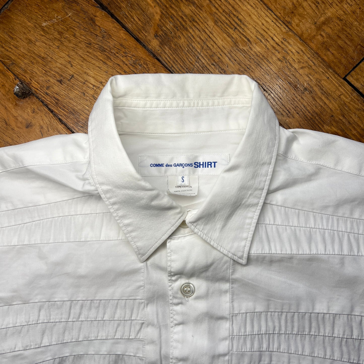 Chemise CDG Shirt • S