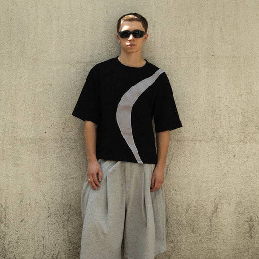 2 Tone Tee Provide x Hidenseek