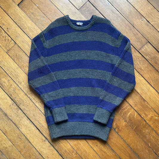 Pull rayé CDG Homme années 80 (archive) • M