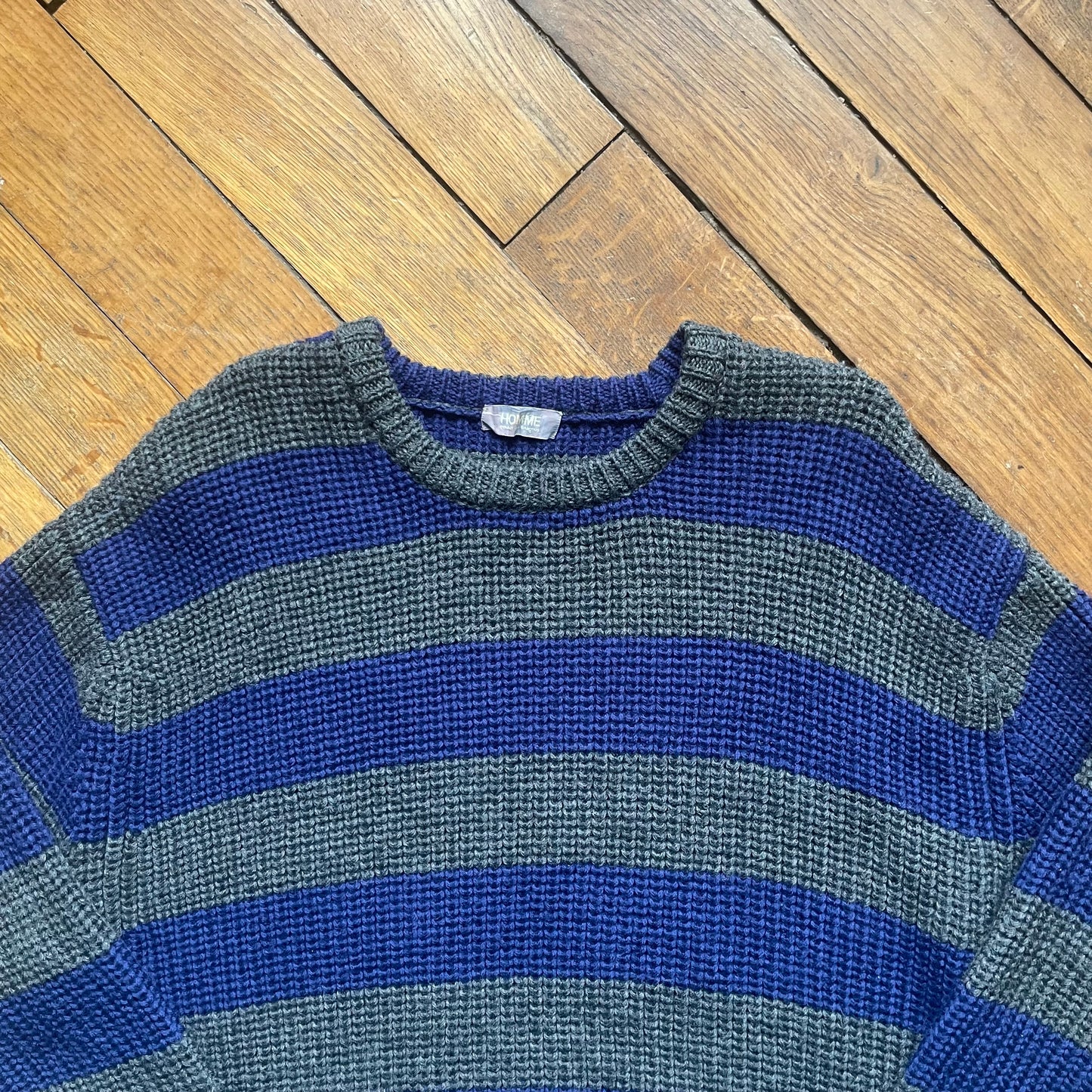 CDG Men's Striped Sweater 80s (archive) • M