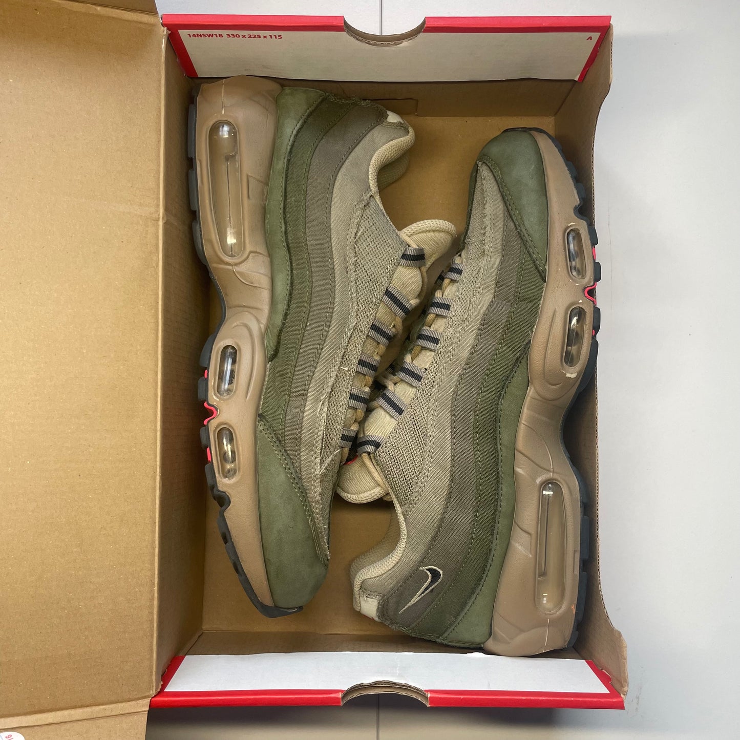 Air Max 95 Olive • 44.5