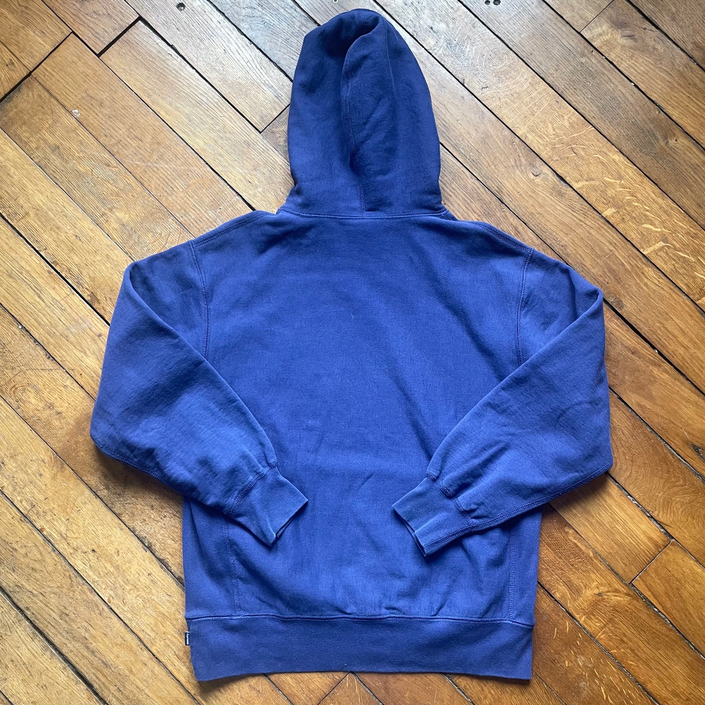 Supreme Blue Hoodie • M