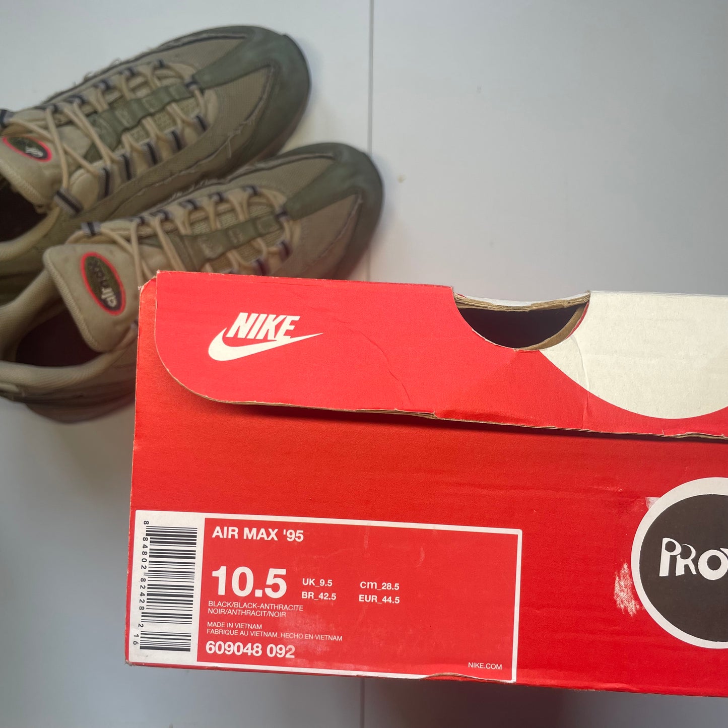 Air Max 95 Olive • 44.5