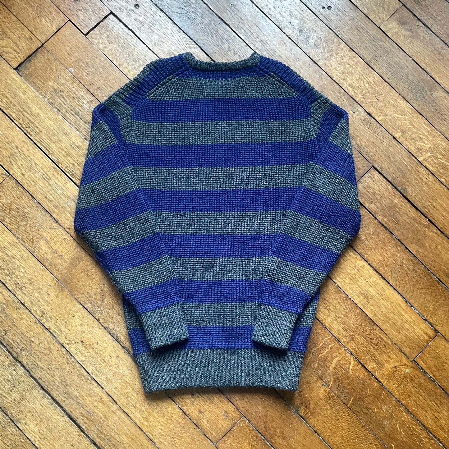 CDG Men's Striped Sweater 80s (archive) • M